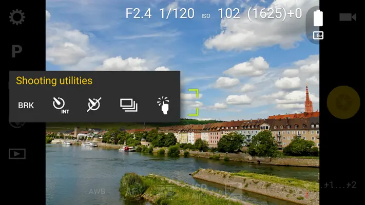 Camera FV-5 Lite android App screenshot 2