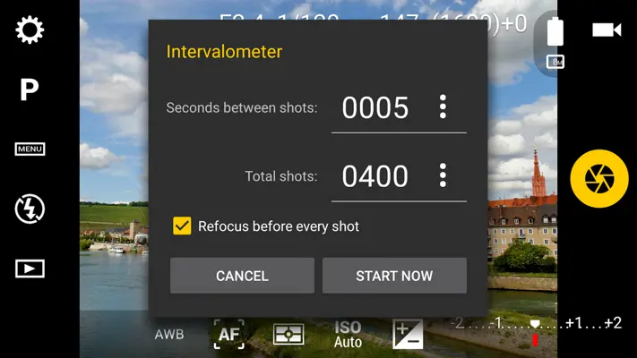 Camera FV-5 Lite android App screenshot 3