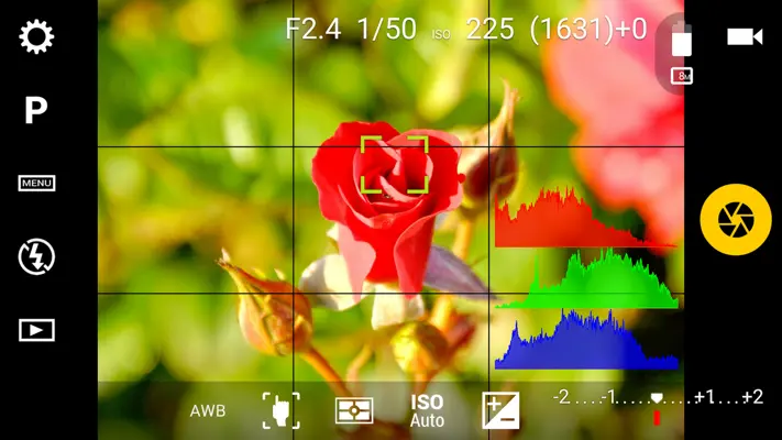 Camera FV-5 Lite android App screenshot 4