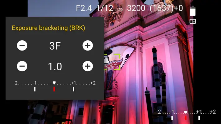 Camera FV-5 Lite android App screenshot 5