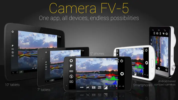 Camera FV-5 Lite android App screenshot 6